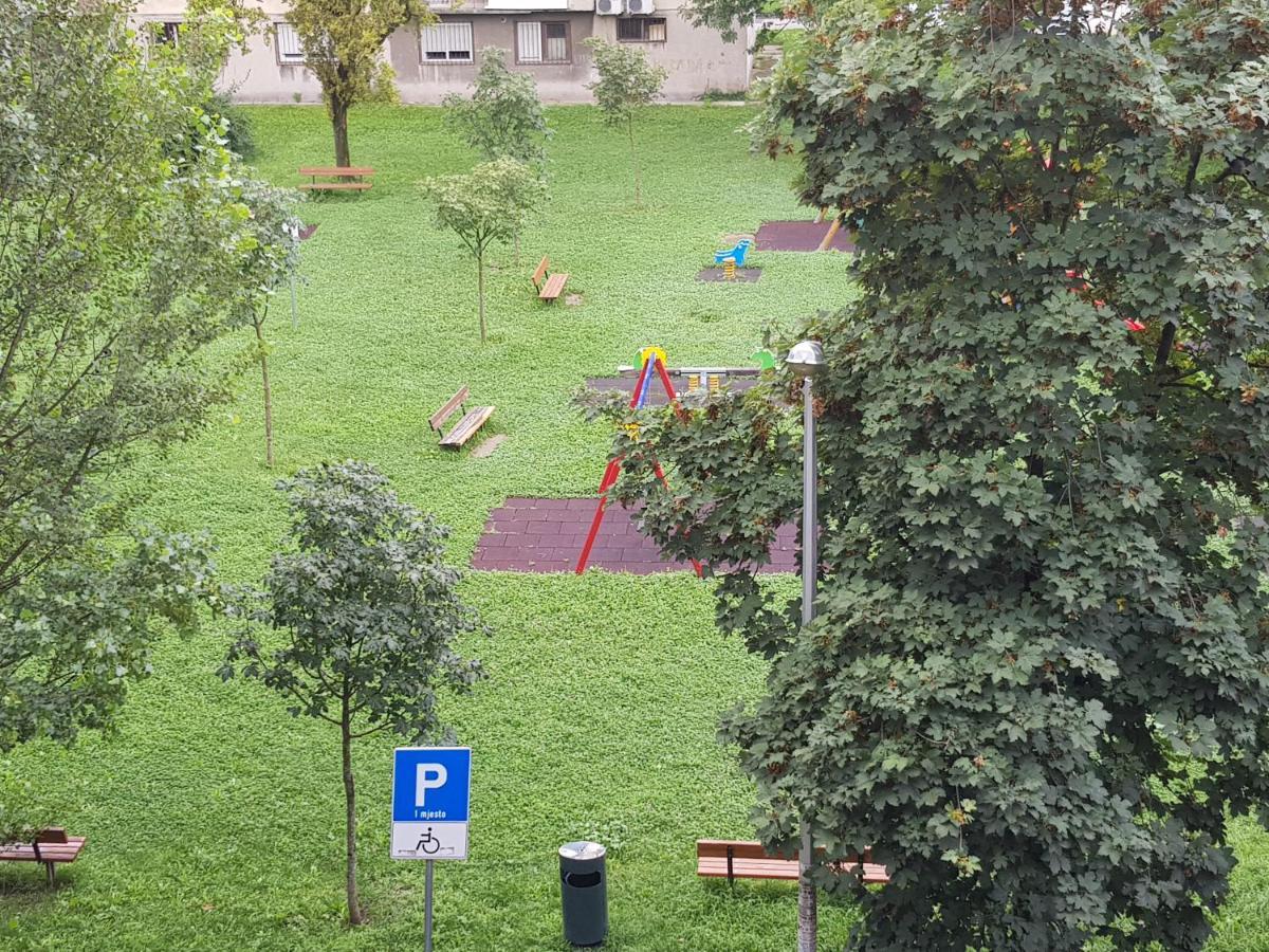 Marsim Lux Apartman Záhřeb Exteriér fotografie