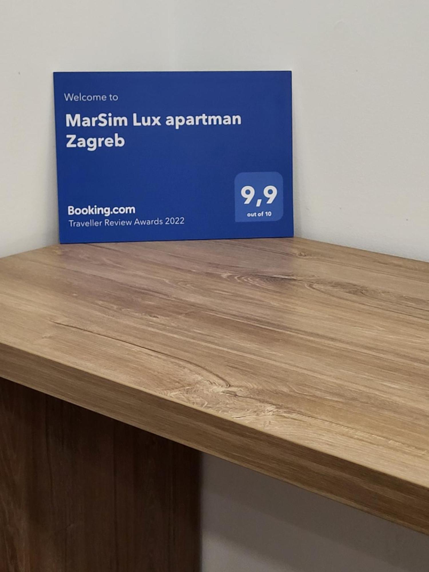 Marsim Lux Apartman Záhřeb Exteriér fotografie